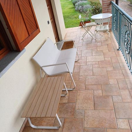 Appartamento Panoramico Parella Eksteriør billede