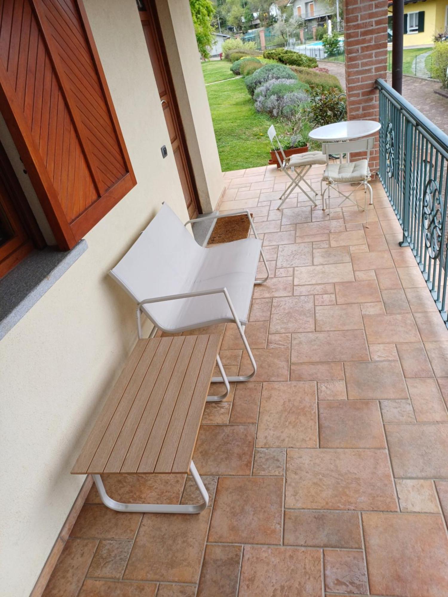 Appartamento Panoramico Parella Eksteriør billede